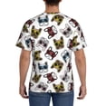 thumbnail image 2 of Naloa Bulldog Sunglasses Face Men's T-Shirt Sport T-shirt Men's Basic Tee Casual Men's Shirt, Round Neck, Short Sleeves - Medium, 2 of 5