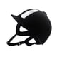 thumbnail image 2 of Eigraketly Casco de equitación transpirable con rápida disipación de calor para largas sesiones de equitación Cuidado ecuestre y deportes negro 52cm, 2 of 6