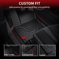 thumbnail image 3 of Alfombrillas LASFIT para Ram 1500 Crew Cab 2025 para todo tipo de clima, 3 of 8