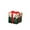 A, variant on 2025 & CISIL - Christmas Decoration Gift Box Thick Velvet Gift Box With Bow, Suitable For Christmas Indoor And Outdoor Home Garden Party Decoration