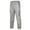 Gray, variant on WREESH Men's Cargo Pants Cotton and Linen Elastic Waist Blended Breathable Comfortable Soft Beach Casual Trousers Full Length Pants Yellow