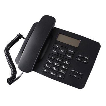 Med-Pat XL88Q - Easy To Use One-Piece Telephone With Ring/in-Use Light Indicator, Extra Loud-Extra Clear Volume Boost, For Busy Settings, Elderly