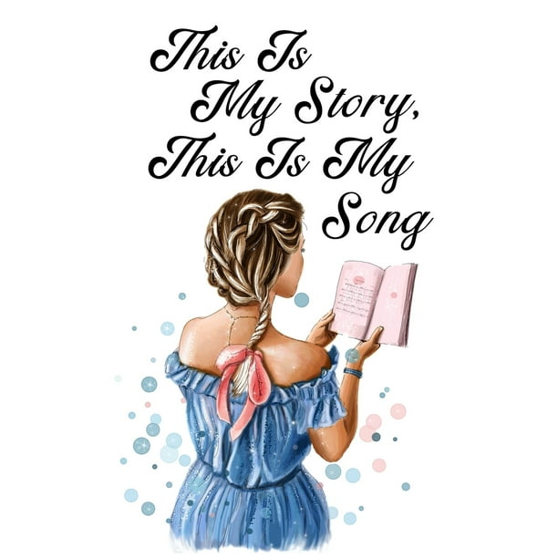 This Is My Story, This Is My Song Hymnal Faith Journal Hymnal Art