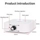 thumbnail image 2 of W601 Mini Magnetic Stirrer 2000RPM Adjustable Speed Lab Mixer with Brushless Motor for Laboratory &, 2 of 5