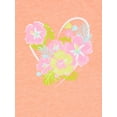 thumbnail image 3 of Garanimals Baby & Toddler Girls' Floral Heart Tank Top, 12M-5T, 3 of 3