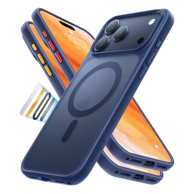 Funda magnética TORRAS para iPhone 17 Pro Max