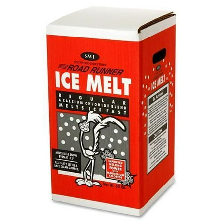 UPC 750045000281 product image for 50XRR Scotwood Road Runner Ice Melt - Magnesium Chloride, Calcium Chloride, Sodi | upcitemdb.com