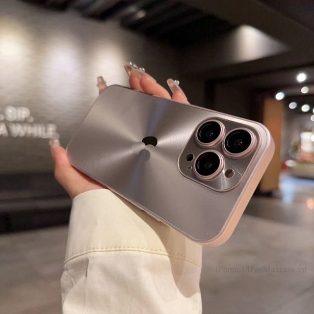 Funda De Protección De La Cámara Con Láser De Metal Tendencia Minimalista Creativo Para Teléfono 14 13 12 Pro Max Plus
