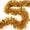 Gold, variant on 6 Pcs Gold Christmas Tinsel Garland,70.8Inch Glitter Garland Decoration,Sparkly Metallic Garlands for New Year Christmas Thanksgiving Birthday Party Wedding