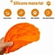thumbnail image 3 of Esterilla de doble cara para lamer perros, almohadilla redonda de silicona con superficie texturizada, comedero lento para aliviar la ansiedad y disfrutar de las comidas, fácil de limpiar, adecuada, 3 of 7