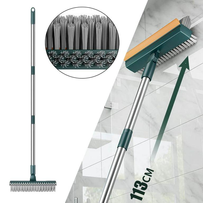 90*23cm Floor Scrub Brushes Bathroom Floor Seam Corner Brush Magic Kitchen  Floor Brush Magic Removable Wiper Home Cleaning Tools
