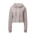 thumbnail image 4 of UPPADA Womens Cute Cropped Hoodies Y2k Long Sleeve Sweatshirts Fall Fashion Outfits Trendy Casual Clothes Women Hoodies Graphic Dark Gray,XL, 4 of 5