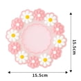 thumbnail image 3 of Almohadilla de cera de sellado de silicona Almohadilla de desmoldeo de cera de sellado linda Herramientas para principiantes (rosa), 3 of 3