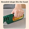 thumbnail image 6 of 4-in-1 Manual Knife Sharpener | Multi-Functional Sharpening Stone for Kitchen Knives & Scissors | Non-Slip Base | Compact 8.7-Inch Design, 6 of 7