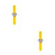 thumbnail image 3 of Vogacara magnética accesorios profesionales para el cabello soporte para pinzas para el cabello peluquero herramientas de peinado Amarillo/Corazón 2piezas, 3 of 6