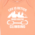 thumbnail image 4 of Inktastic Rock Climbing Mountains Boys or Girls Baby Bodysuit, 4 of 5