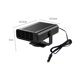 thumbnail image 2 of Calentador portátil para automóvil, calefactor y desempañador de 150 W, calefactor y ventilador de enfriamiento para parabrisas de automóvil 2 en 1, desempañador de parabrisas giratorio de, 2 of 5