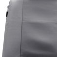 thumbnail image 4 of Fundas de Asiento FH Group PU007 Cuero Sintetico Universal Impermeable Compatible con Airbag, 4 of 4