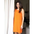 thumbnail image 4 of Womens Sleeveless Shift Dress, 4 of 11