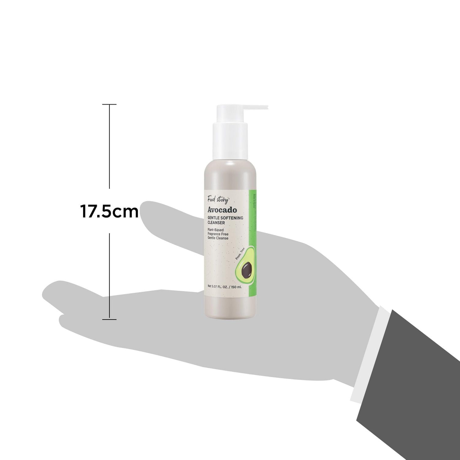 Food Story Avocado Gentle Softening Cleanser