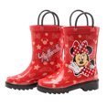 thumbnail image 6 of Disney Girls Minnie Mouse Rubber Rain Boots - Size 12 Little Kid, 6 of 7
