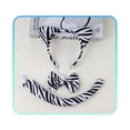 thumbnail image 4 of Yingyy 3x Animal Spiky Headband With Zebra Ears and practical, can be For Children S Clothes Zebra Dress Up Three Piece Set, 4 of 6