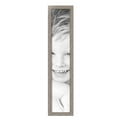 thumbnail image 2 of ArtToFrames 7" x 37" Silver Picture Frame, 7x37 inch Silver MDF Poster Frame (WOM-4642), 4 Pack, 2 of 7