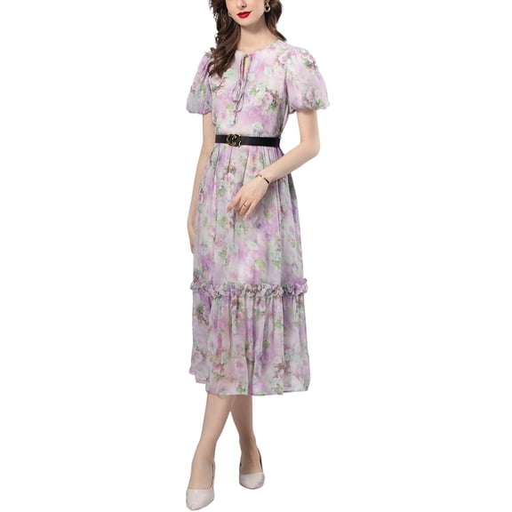 BURRYCO womens BRC by  Midi Dress, 12