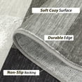 thumbnail image 6 of Garvee 10x13 Modern Geometric Rug Machine Washable Area Rugs Low Pile Anti-Slip Print Carpet Soft Foldable Large Area Rug for Dining Room Office, Brown, 6 of 6