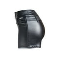 thumbnail image 5 of RAMISU Womens Casual Faux Leather Shorts High Waist Stretch Slim Hips Motorcycle Skinny Coated Shorts S, 5 of 6