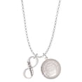 thumbnail image 1 of Delight Jewelry Je T'aime Infinity Sign To the World You are a Mother Locket Necklace, 1 of 4