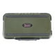 thumbnail image 1 of Caja de señuelos de pesca de plástico portátil a prueba de agua con múltiples compartimentos Army Green L, 1 of 8