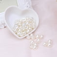 thumbnail image 6 of ✪ 50Pcs Faux Pearl Buttons Fit Sewing Scrapbook Backhole Sewing Crafts 10/11.5mm, 6 of 10
