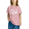 thumbnail image 4 of RXIRUCGD T-shirt Imprimé Halloween pour Enfants Garçons Filles Mode Mignon Col Rond Manches Courtes (Rose, Taille:9 Ans), 4 of 4