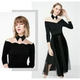 thumbnail image 5 of CAILDANL False Collar Peter Pan Blouse Detachable Choker Necklace Faux Collar, 5 of 6