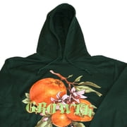 Fashion Nova Men's Forest Green Hooded Sweatshirt (XL)