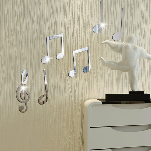 Wall Stickers Removeable Vinyl Art Musical Note Wall Sticker Wall Home Decor Mural DIY Decals