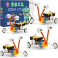 thumbnail image 1 of Kits de robots BeandGe para niños de 6 a 8 a 12 años, juego de 4 STEM Crafts, 1 of 9