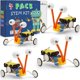 thumbnail image 1 of Kits de robots BeandGe para niños de 6 a 8 a 12 años, juego de 4 STEM Crafts, 1 of 9