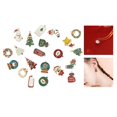 thumbnail image 1 of 20 piezas de aleación de preciosos de dibujos colgantes de navideño, collar DIY, hallazgo fabricación , BLESIY Colgantes de fabricación de joyas, 1 of 8