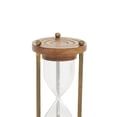 thumbnail image 4 of DecMode Brown Glass Traditional Timer, 4 of 6