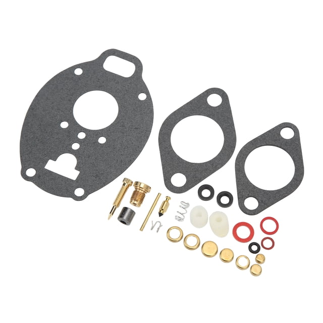 , Kit de reparación de carburador de 25 piezas Kit de mantenimiento de carburador multifuncional