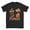 Black, variant on Graphic Printed Baby Punch Monkey , Lonely Punch Monkey T Shirt For Men Women Pure Cotton T-shirts Short Sleeve Clothing