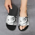 thumbnail image 6 of GZHJMY Stylish Slides for Women Men, Halloween Tree Silhouette Soft Flexible Slip-on Sandals Slippers, 6 of 7