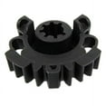thumbnail image 2 of 2Pcs HVAC A/C Air Blend Door Actuator Gear For 2011-16 Jeep Grand Cherokee Dodge, 2 of 5