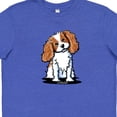 thumbnail image 4 of Inktastic KC Cavalier Spaniel Youth T-Shirt, 4 of 5