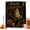Black, variant on Happy Halloween Shower Curtain Set with Hooks, Vintage Fall Pumpkin Floating Ghost Black Cat Skull Sturdy Water Repellent Shower Curtains for Bathroom Bathtub, Machine Washable 72x78 Inch