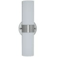 thumbnail image 4 of Hamilton Hills Modern Transitional Frosted Bathroom Vanity Light Fixture, 4 of 6
