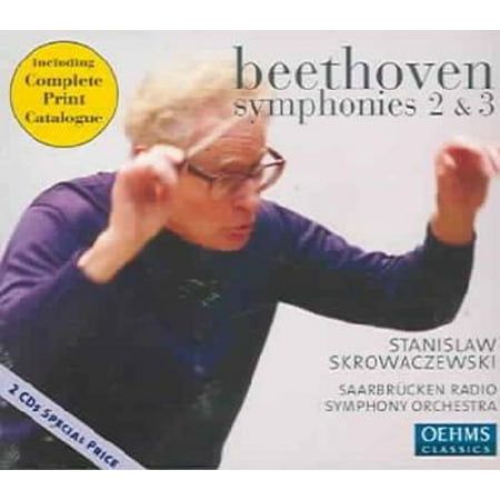 BEETHOVEN SYMPHONIES NOS. 2 & 3 [INCLUDES OEHMS PRINT CATALOGUE]