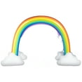 thumbnail image 1 of Patiojoy Inflatable Rainbow Sprinkler Outdoor Sprinkling Water Game Toy, 1 of 10